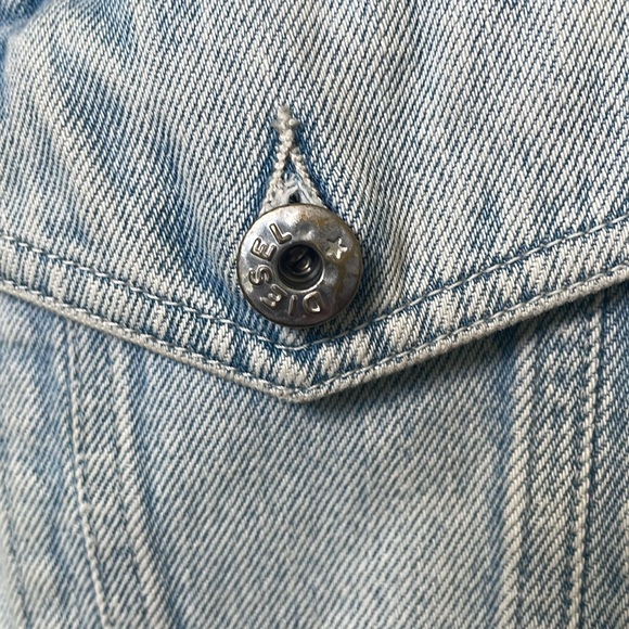 VINTAGE Diesel Jean jacket EUC - Picture 3 of 9
